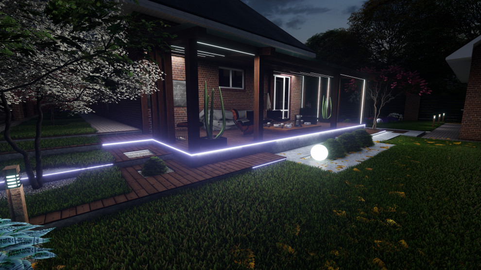 Дизайн-проект сада