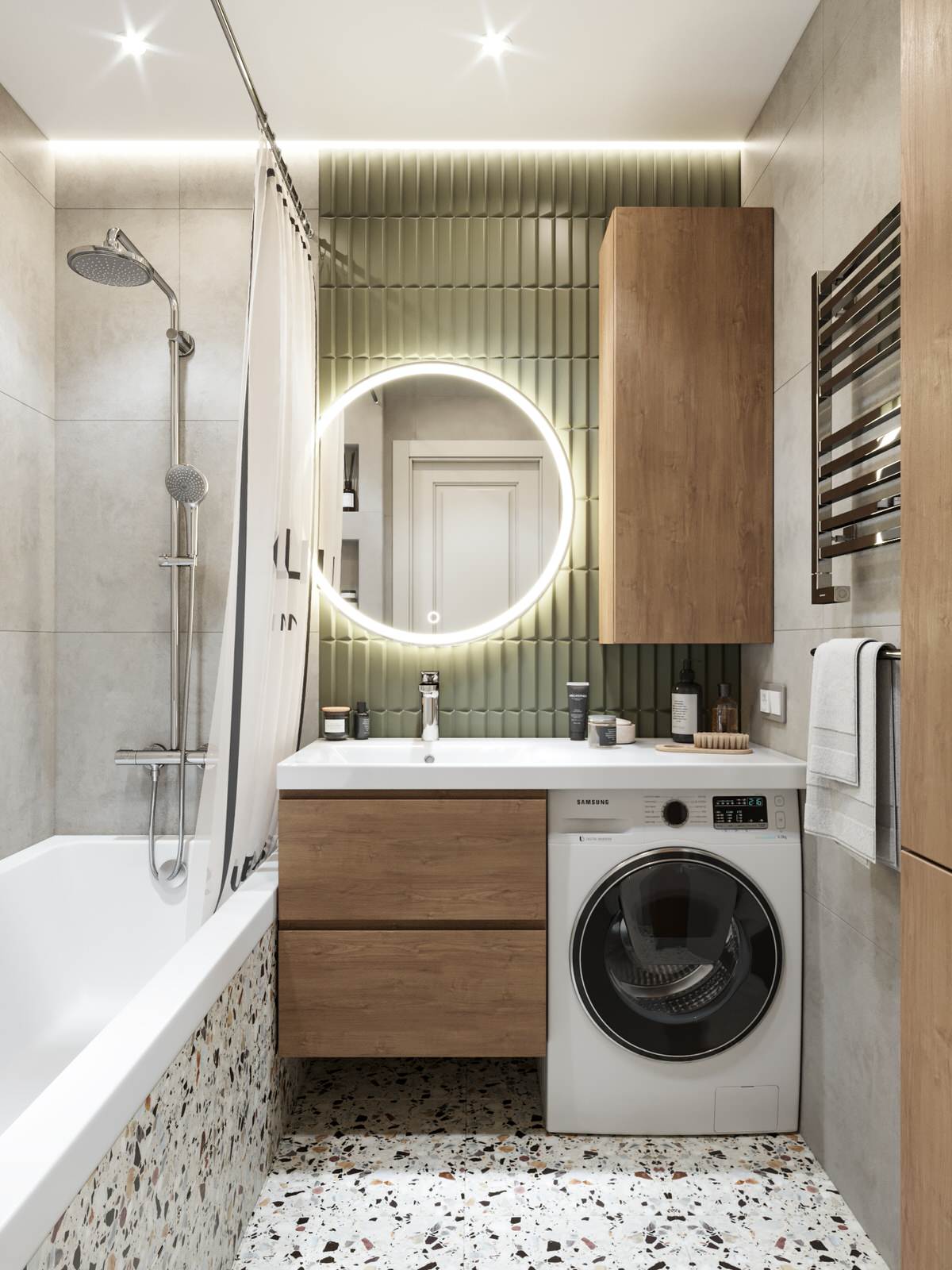 Квартира П-44 в Москве