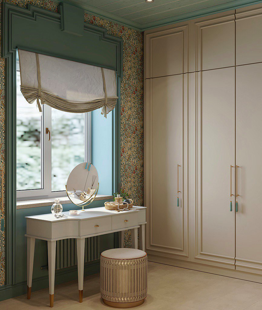 Загородный дом на озере, 230 м2