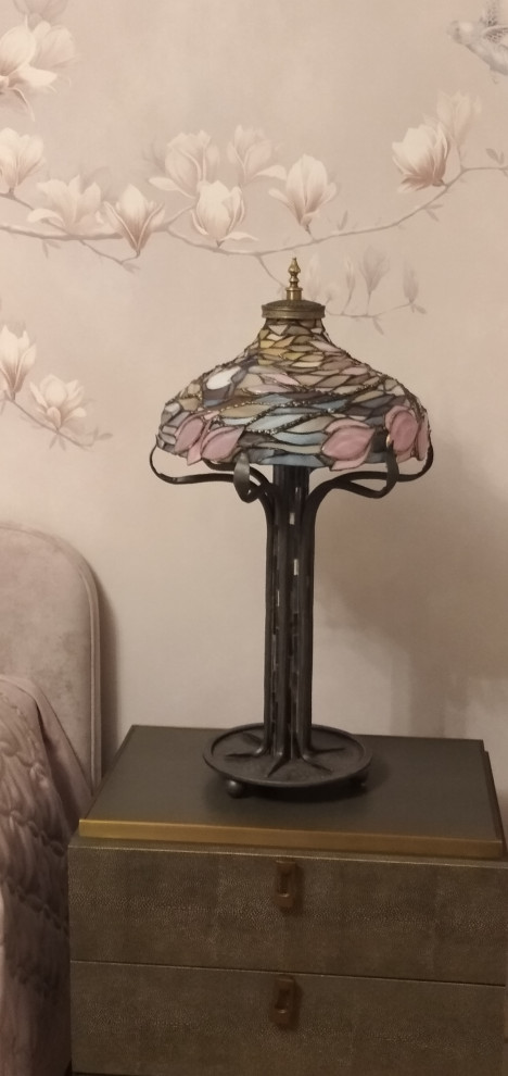 металл в интерьере