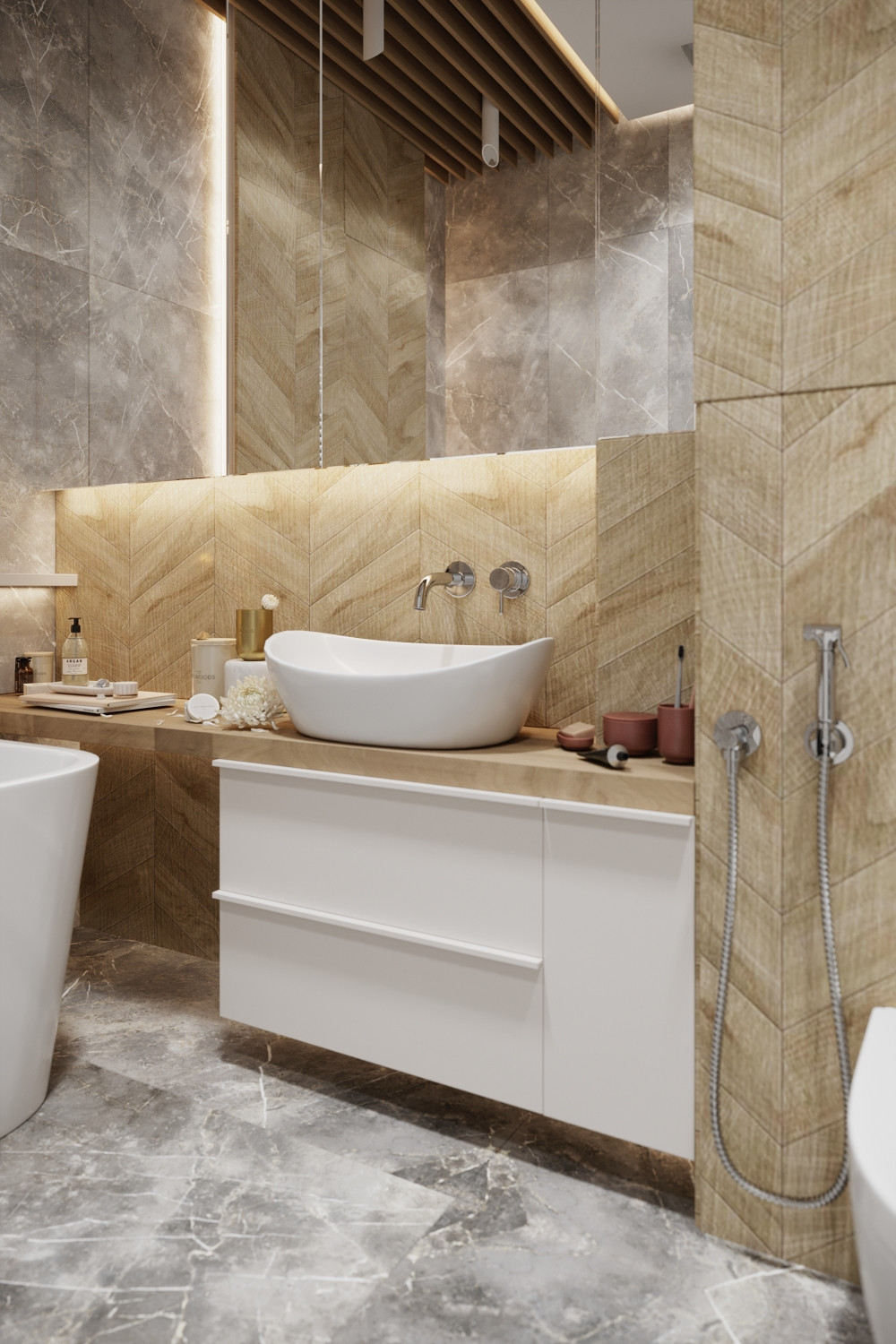 Современная квартира в клубном доме