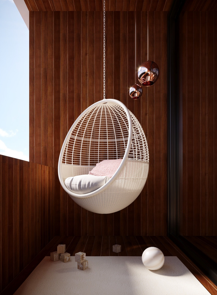 Большой дом для семьи