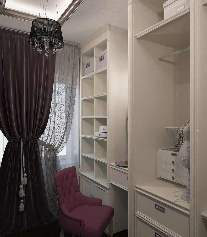 Квартира в темных тонах