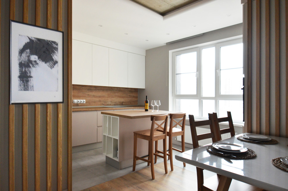 Двухкомнатная квартира для жизни в Новороссийске