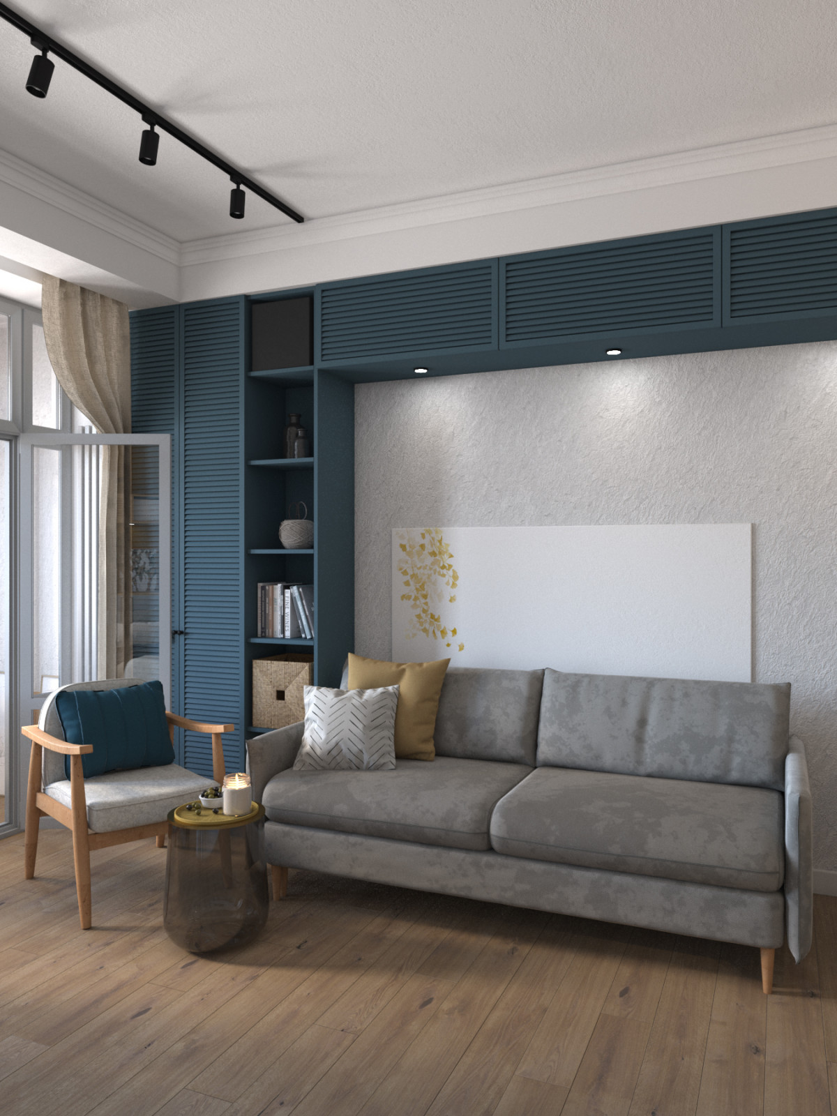 Про Сибирь и берлинскую лазурь | ЖК Бартон | 2021