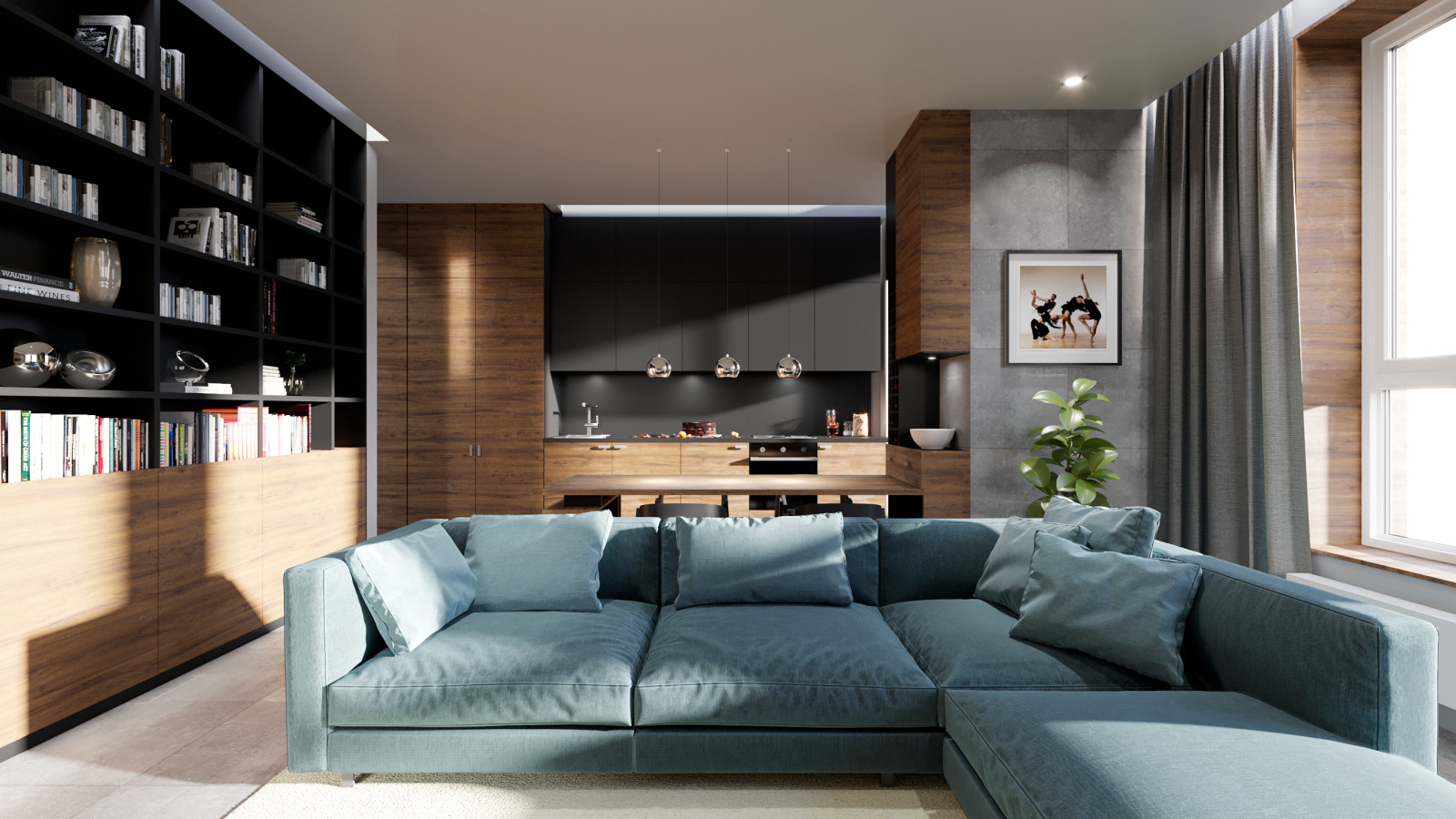 Апартаменты на Большой Почтовой