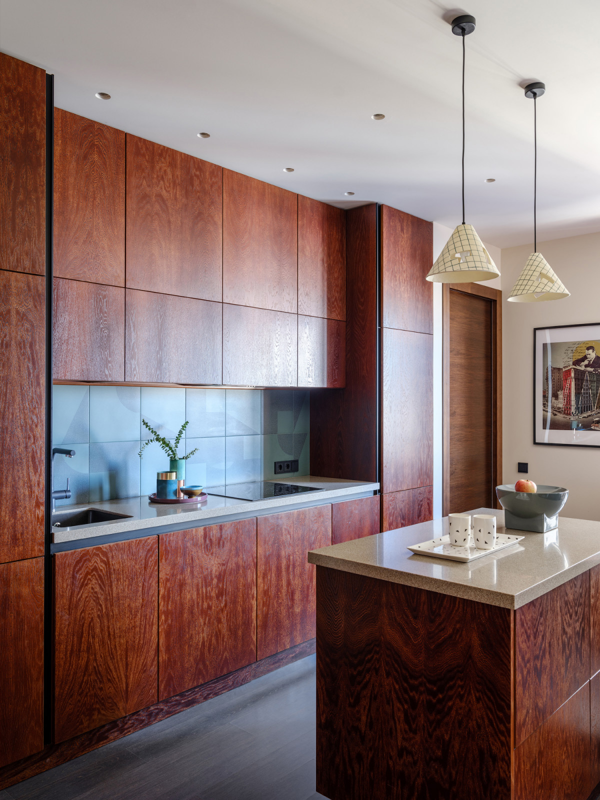 Яркая квартира 90 м² в Москве