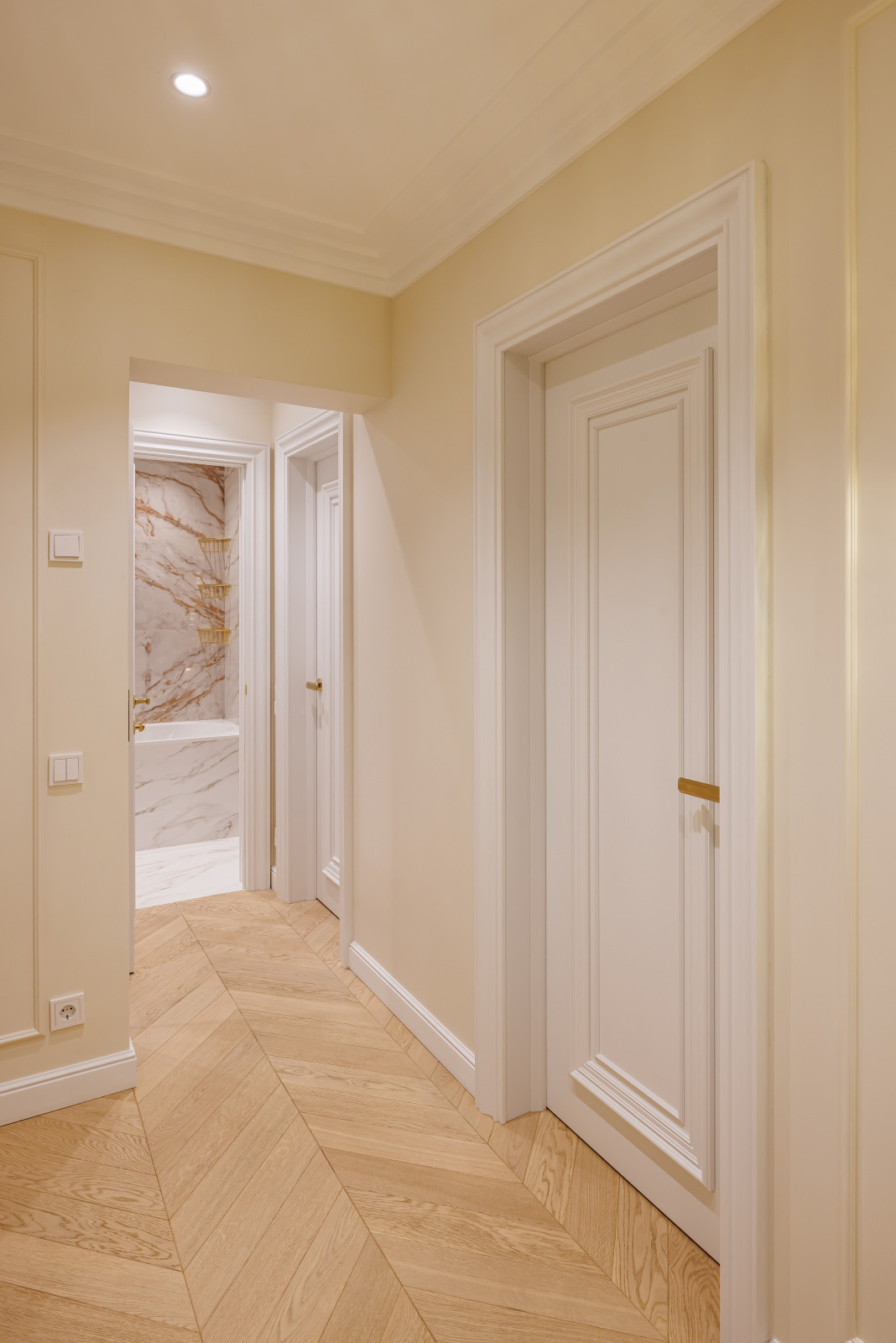 Дизайн и ремонт квартиры на улице Марьинский парк - Музыка неоклассики