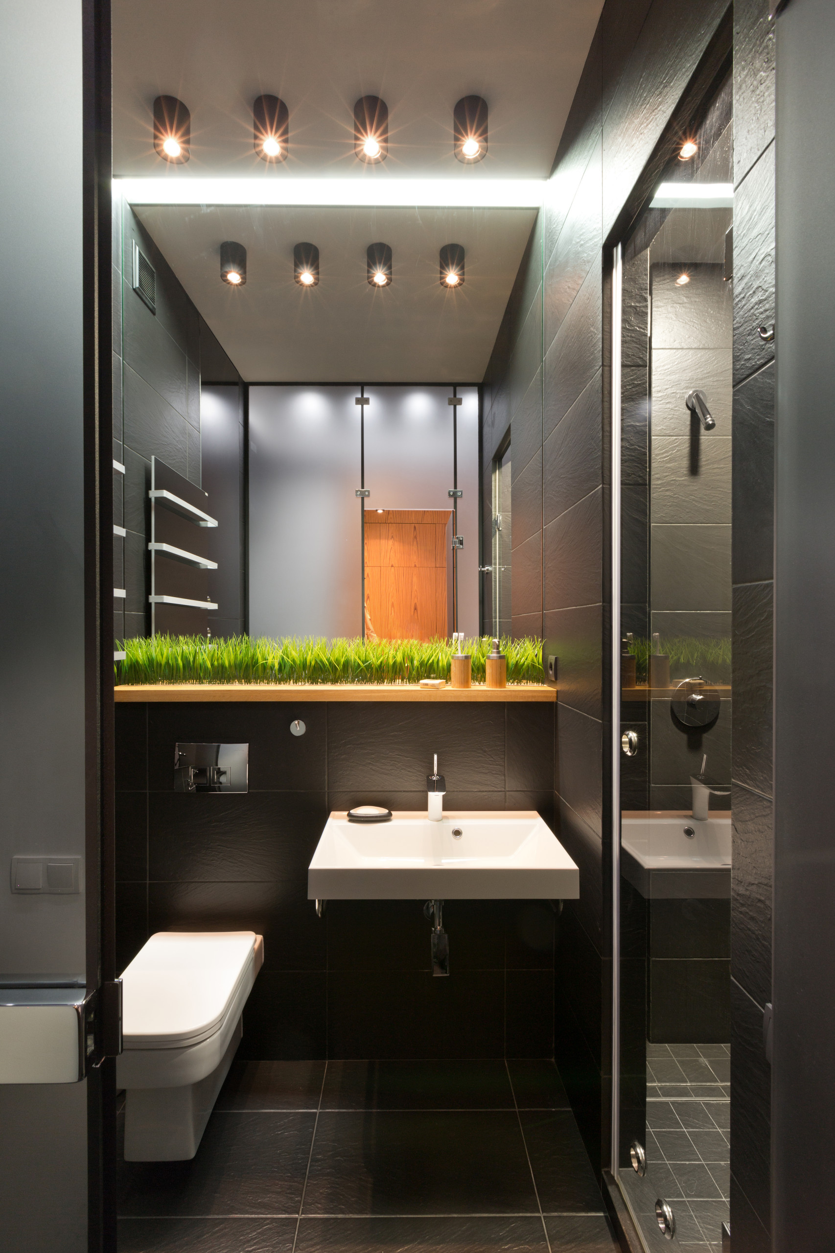 Houzz Украина: Малометражная квартира с остроумной планировкой