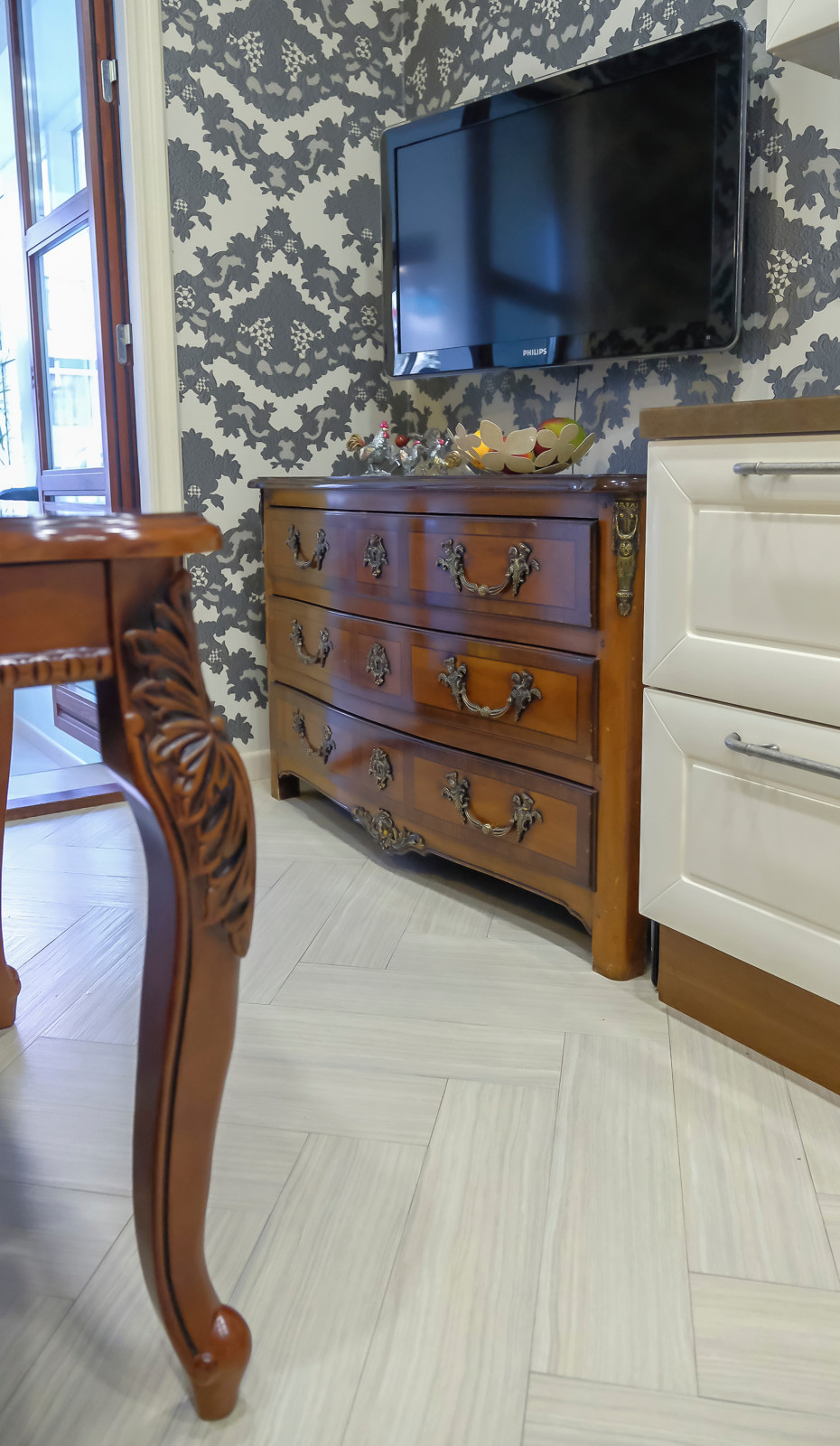 Кухня - перепланировка.