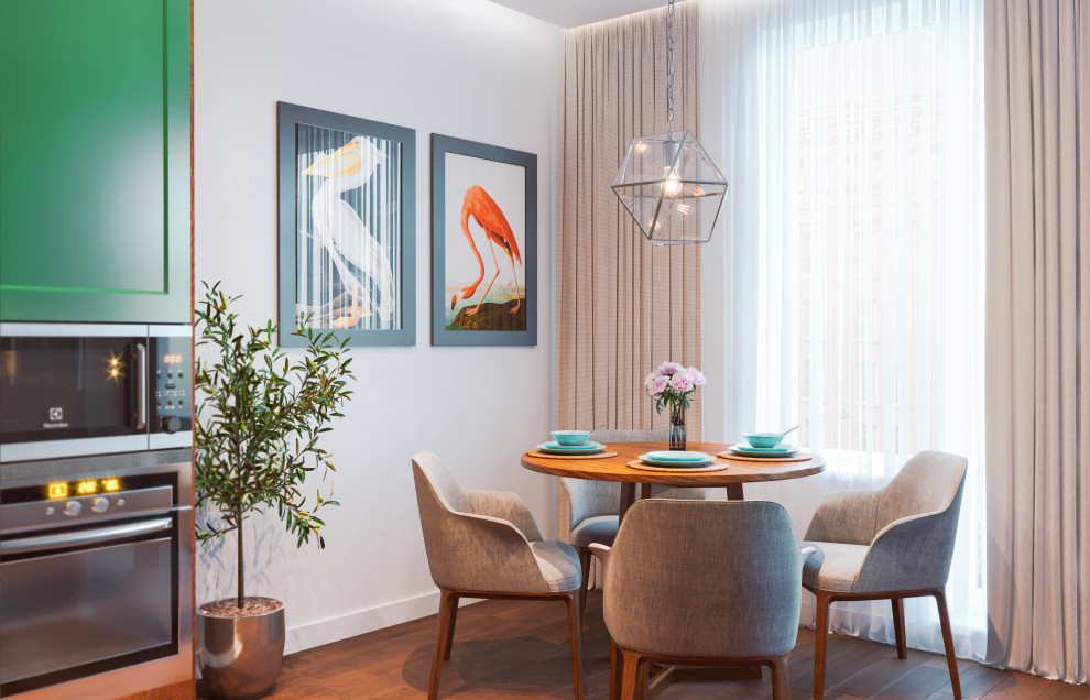 Двухуровневая квартира для холостяка, Санкт-Петербург