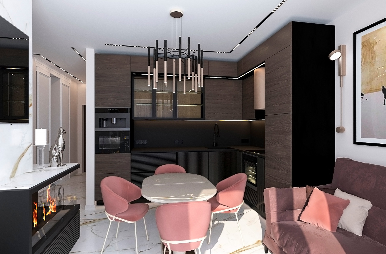 Обложка проекта: ЖК "Level Амурская"