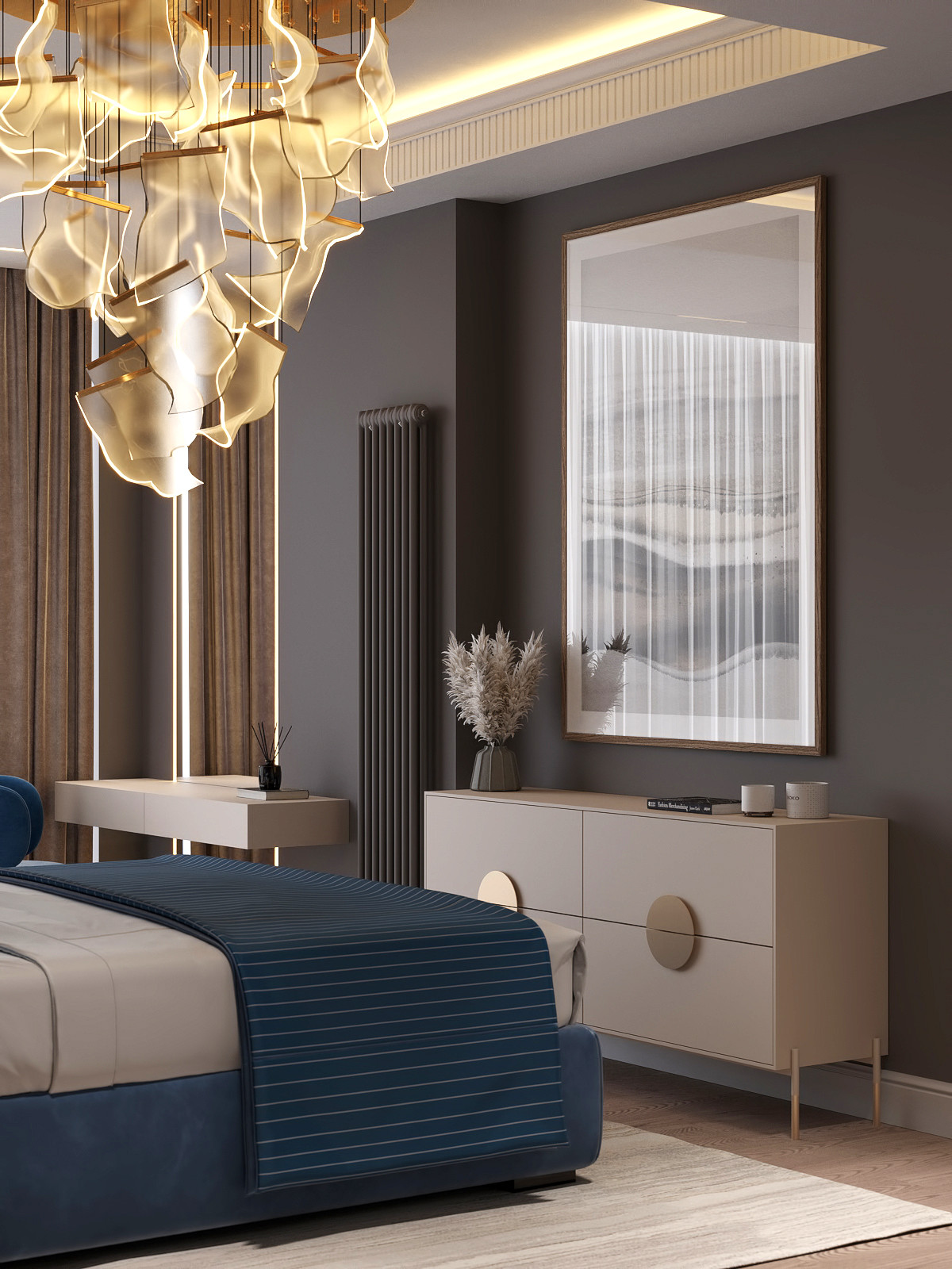 Квартира в ЖК "КРЕСТОВСКИЙ DE LUXE"