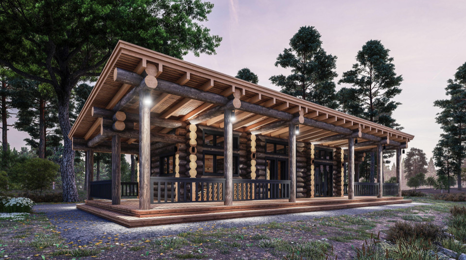 Обложка проекта: Баня Хельсинки