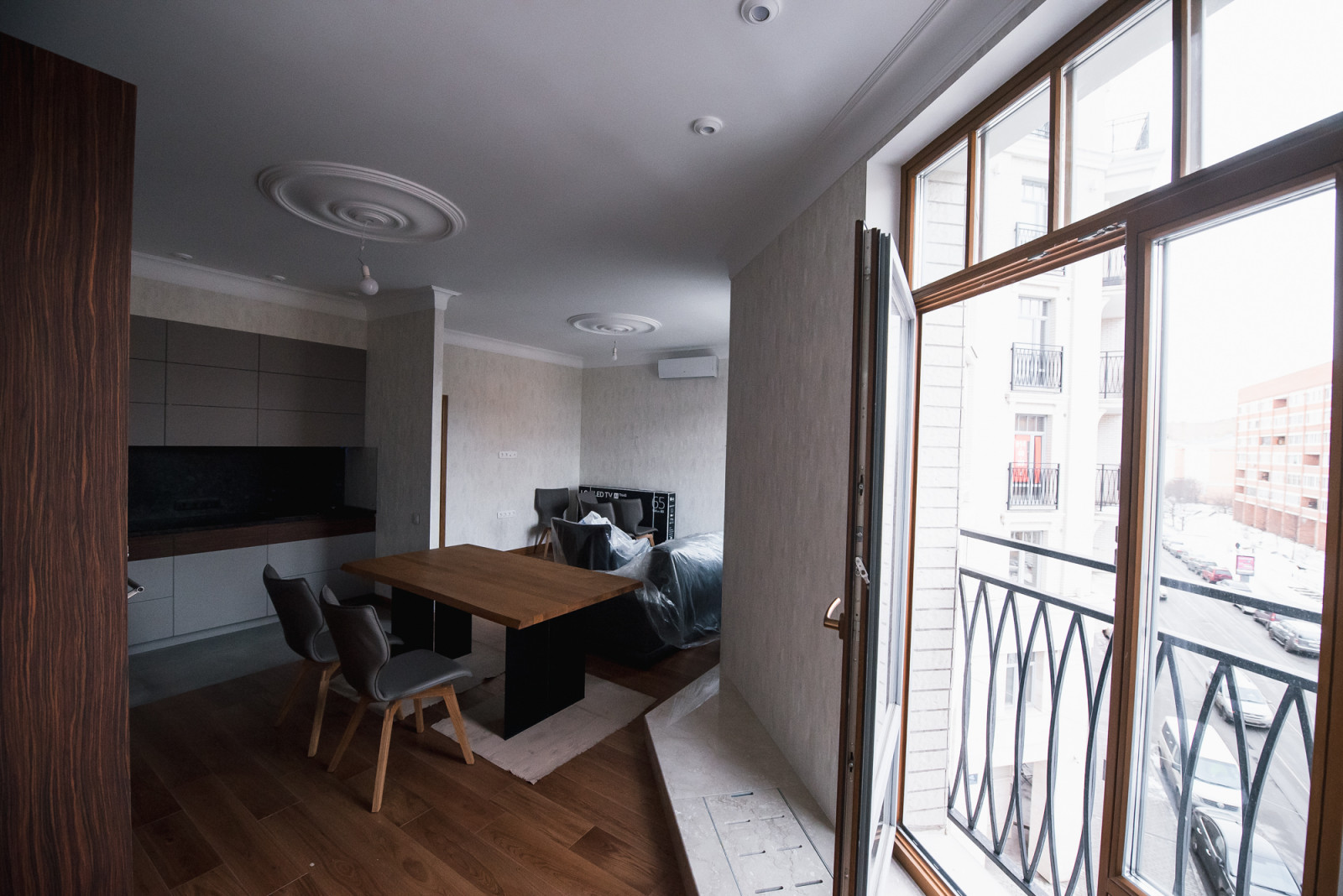 Трехкомнатная квартира «под ключ» с нуля по дизайн-проекту.Дизайнер Виктория Бар