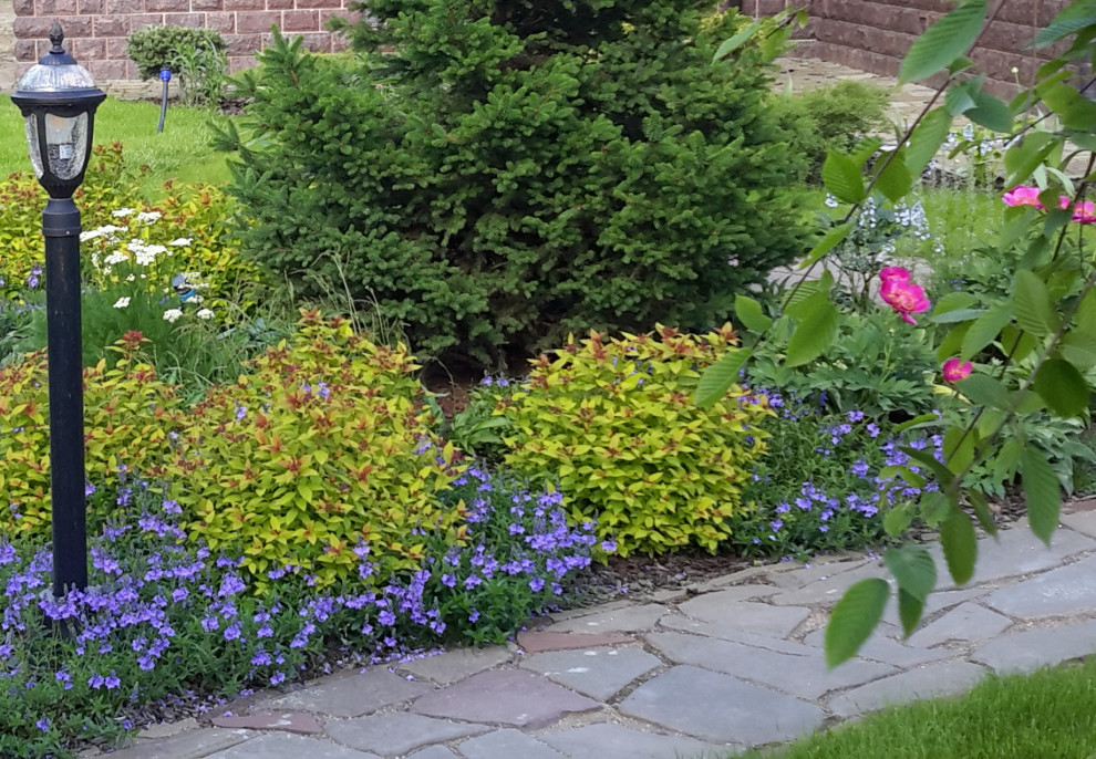 Цвет года в пейзажном саду