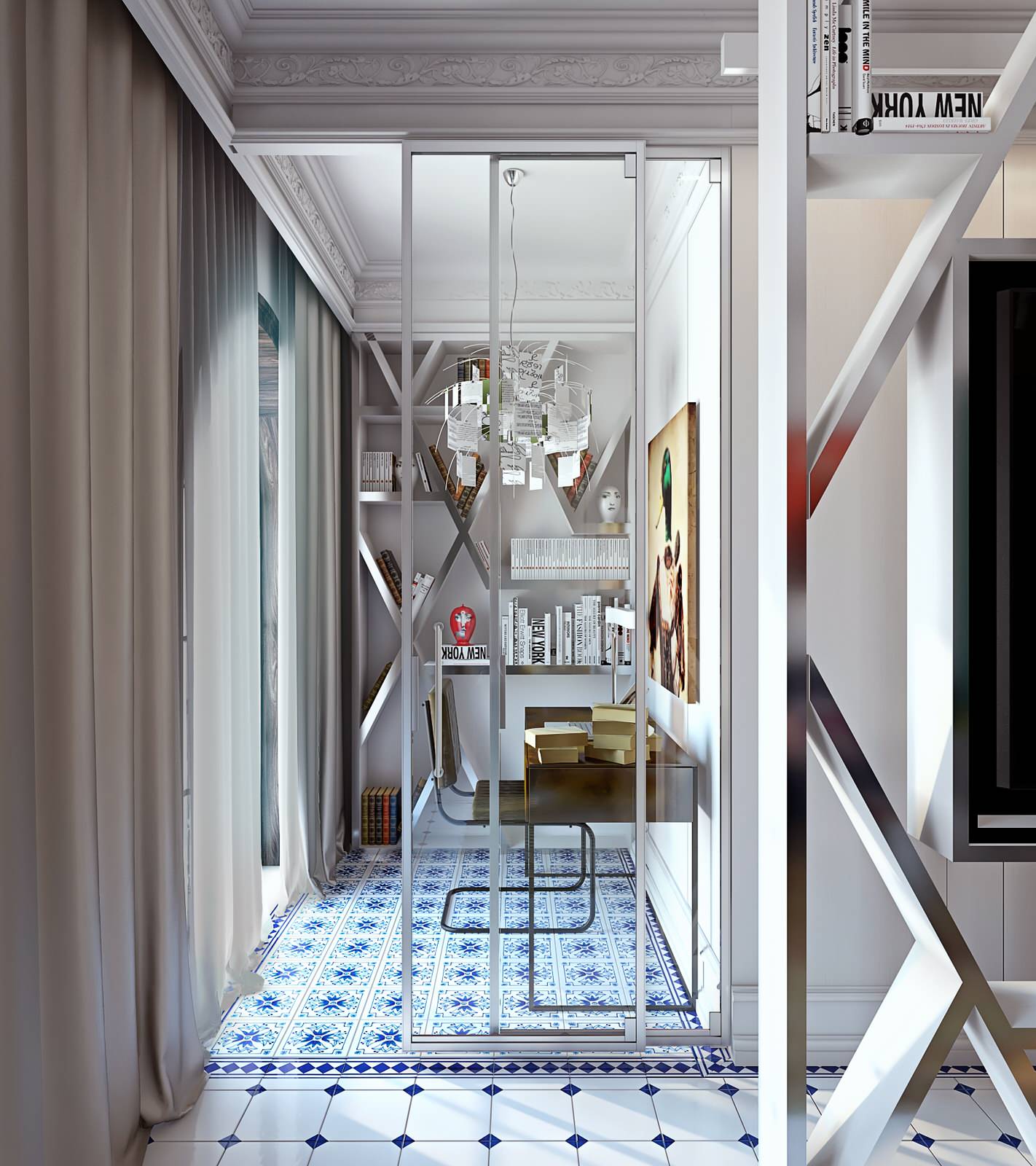 Кабинет. Квартира в Испании