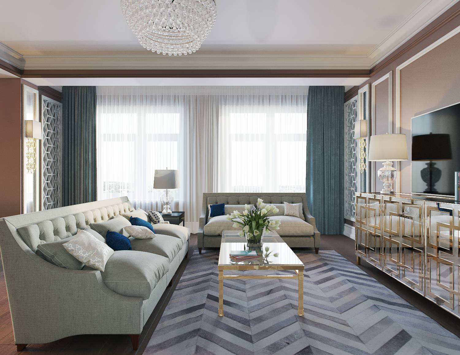 квартира для Дамы с кошкой