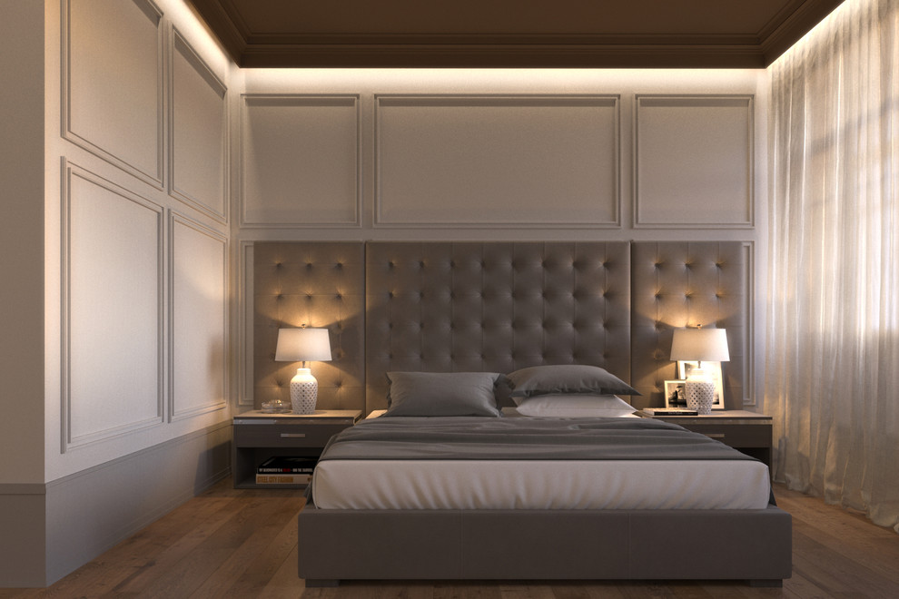 Неоклассический интерьер в центре  Санкт-Петербурга