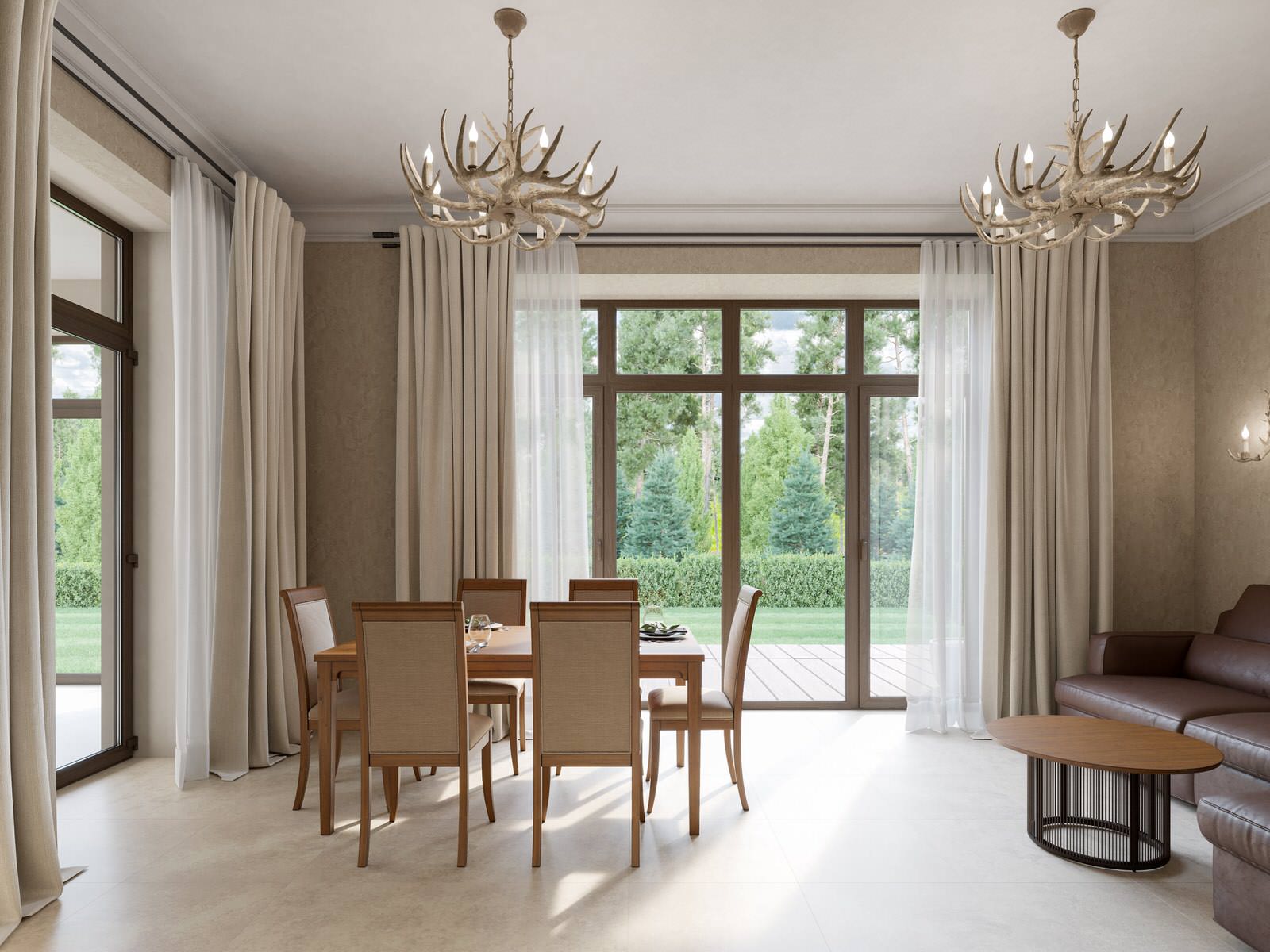 Дом в коттеджном поселке Екатериновка