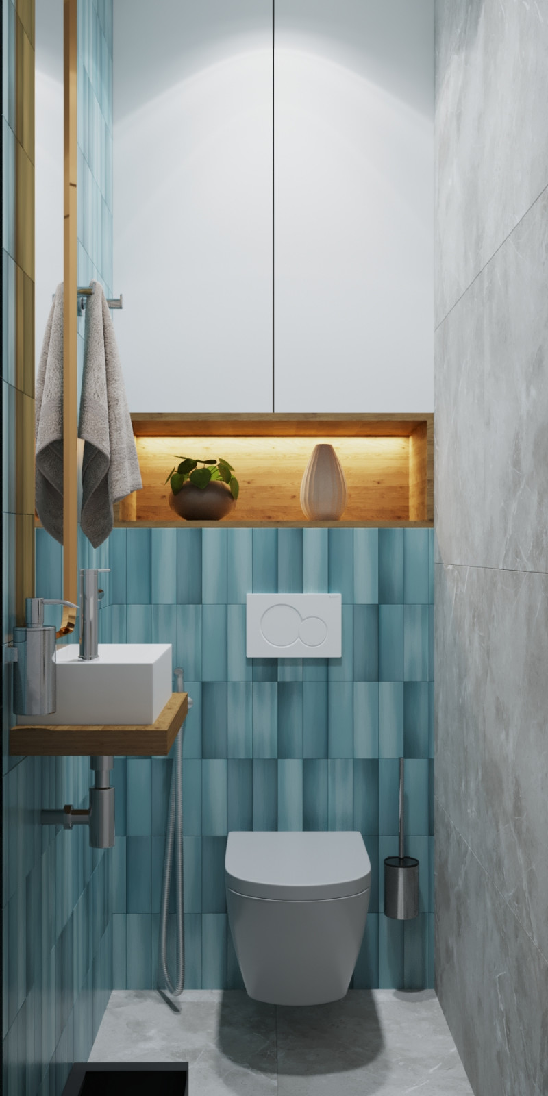 3-х к.кв. - 71 кв.м. - ЖК Terra