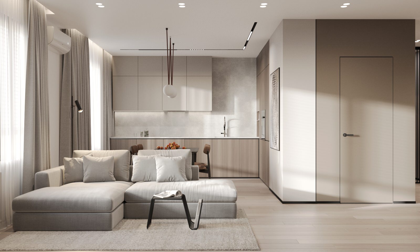 Квартира на Южном берегу