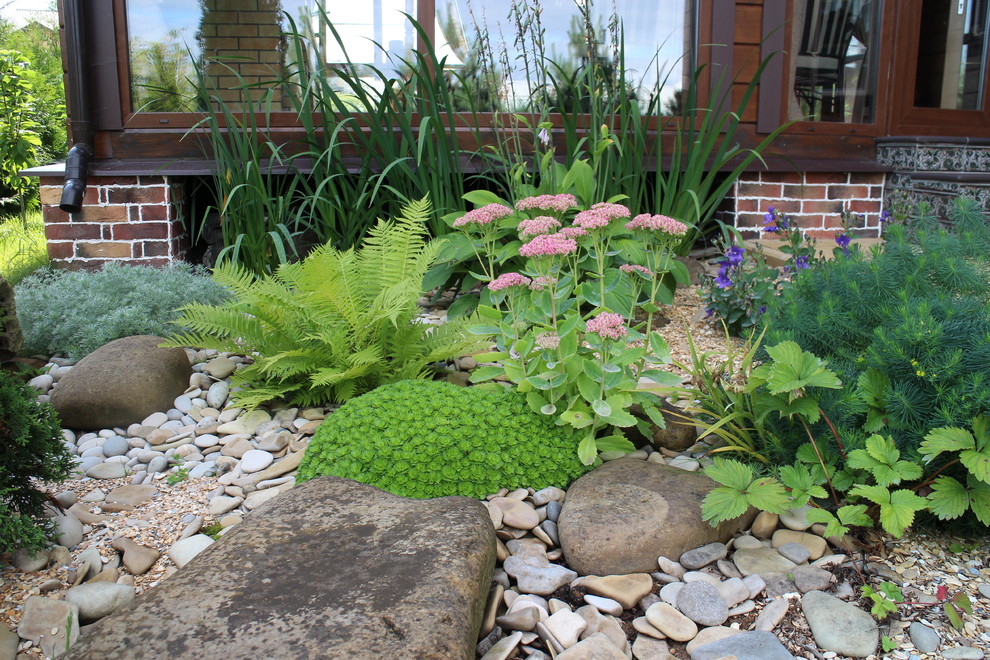 Обложка альбома: цветники