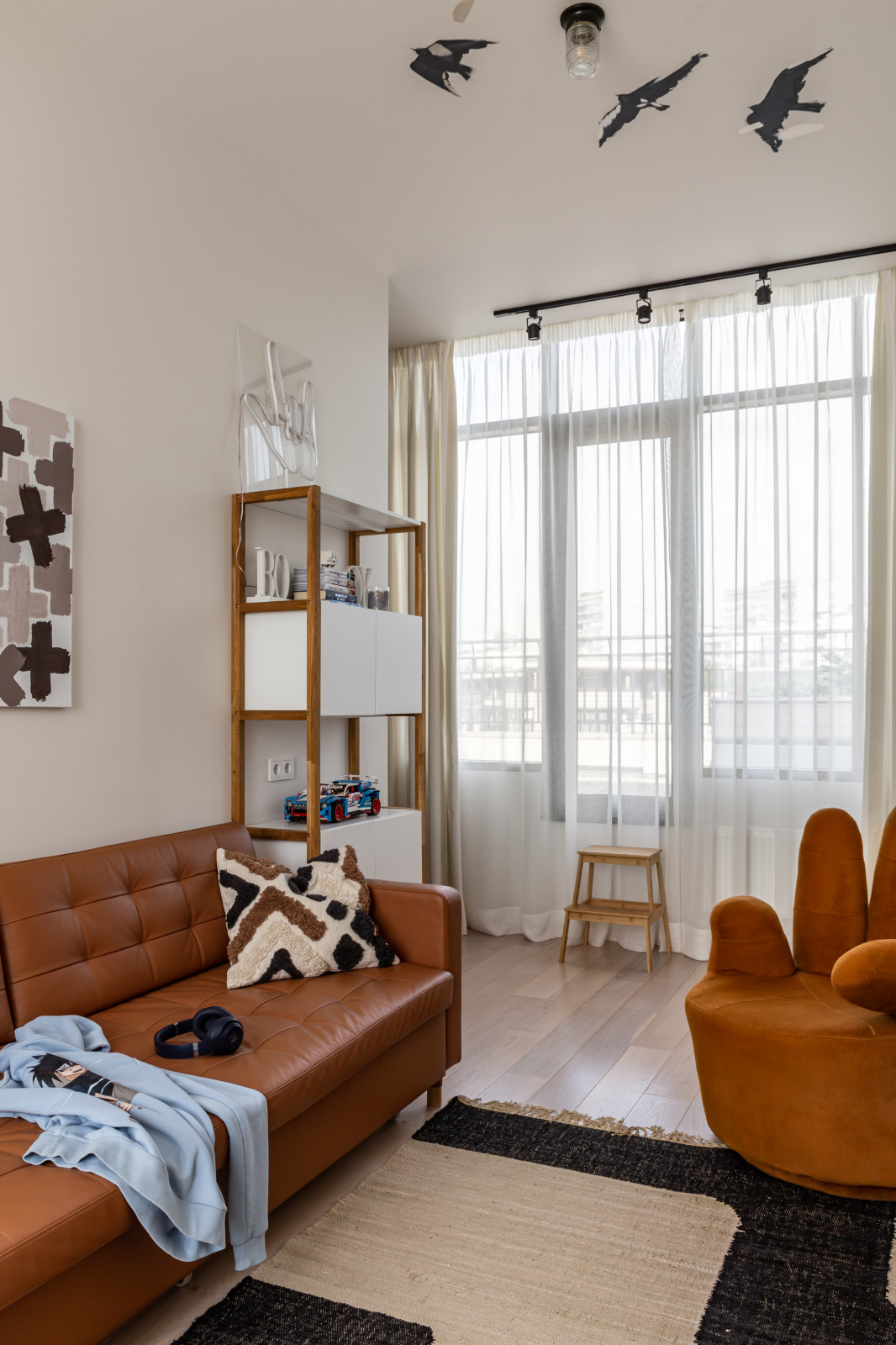 Квартира в ЖК "Солнечный", 128 кв.м.