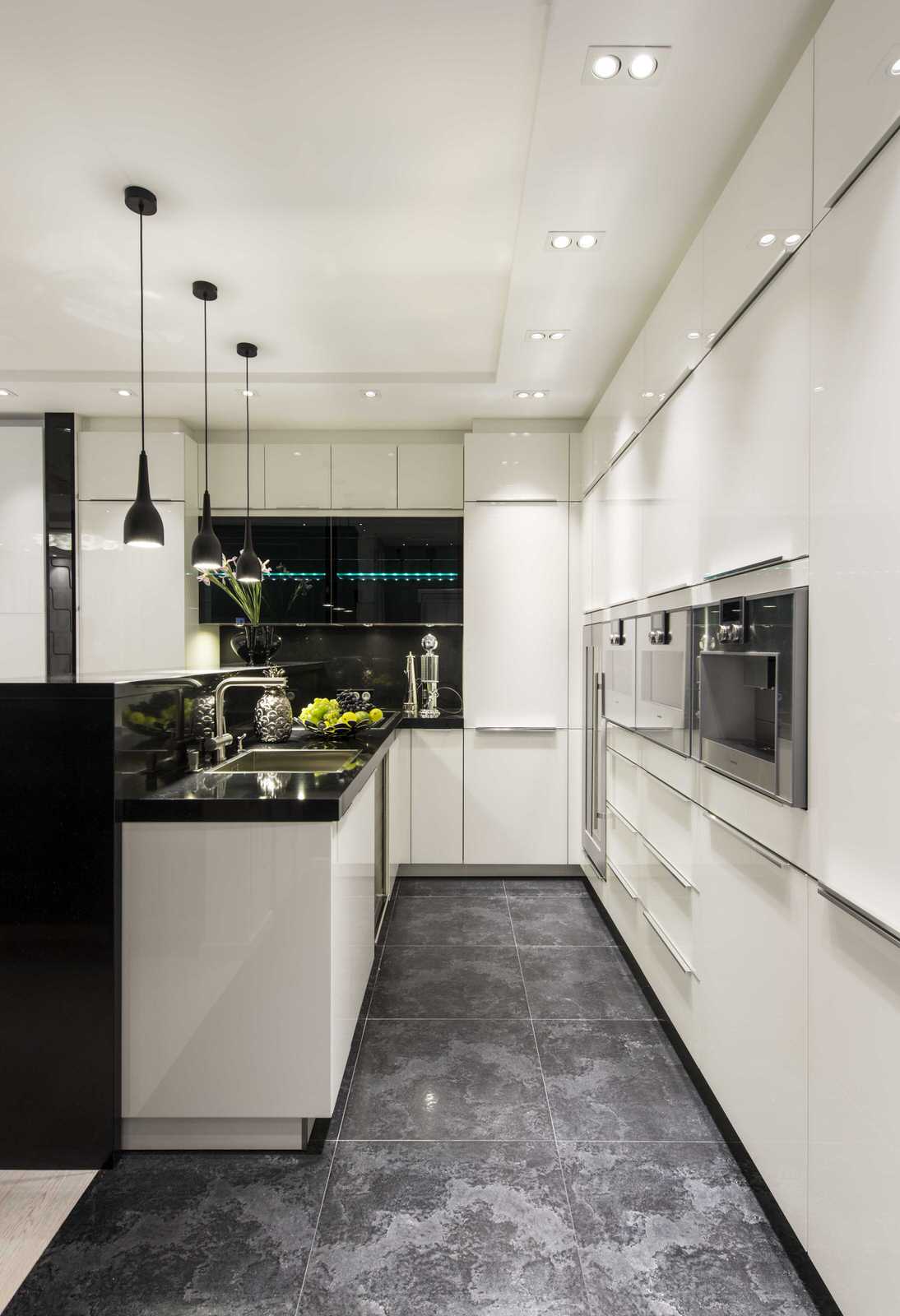 Черно-белая гармония