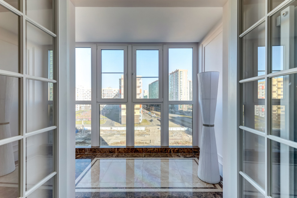 Ремонт 3 комнатной квартиры в ЖК "Мурино"