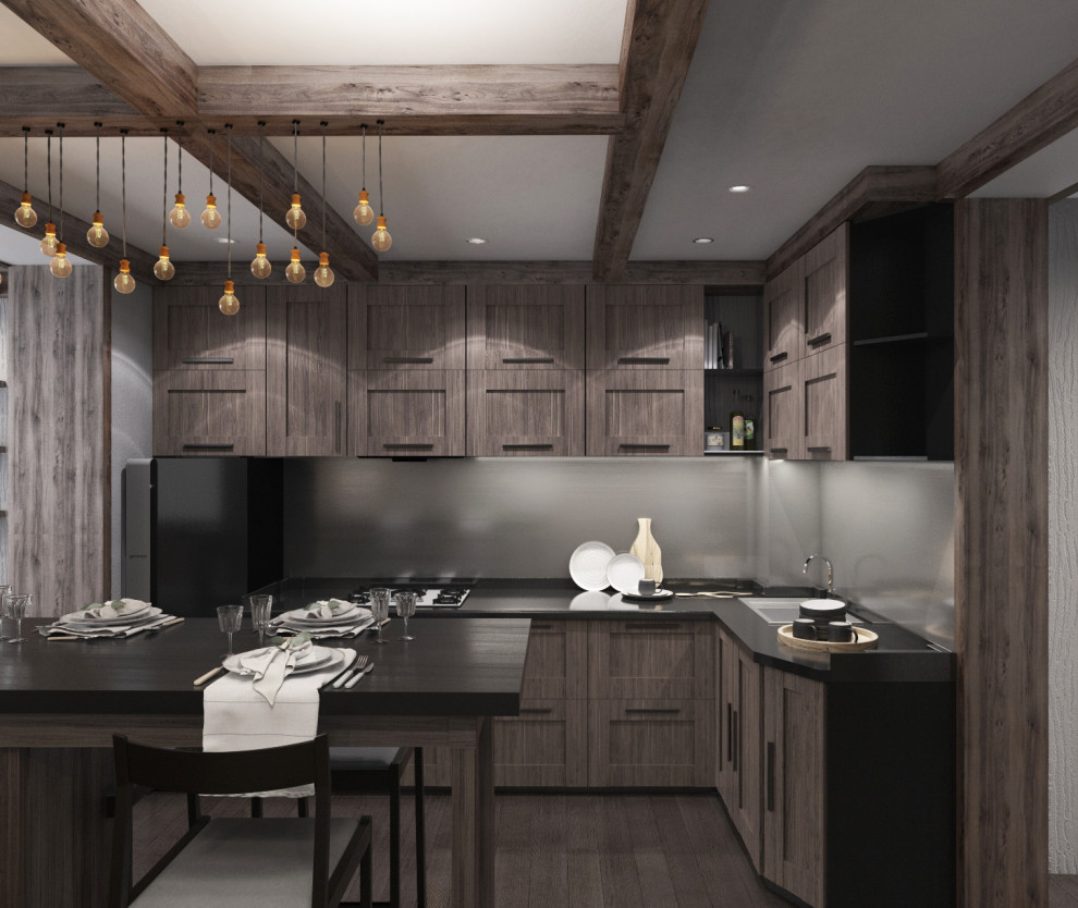 Обложка проекта: WOODEN CAVE