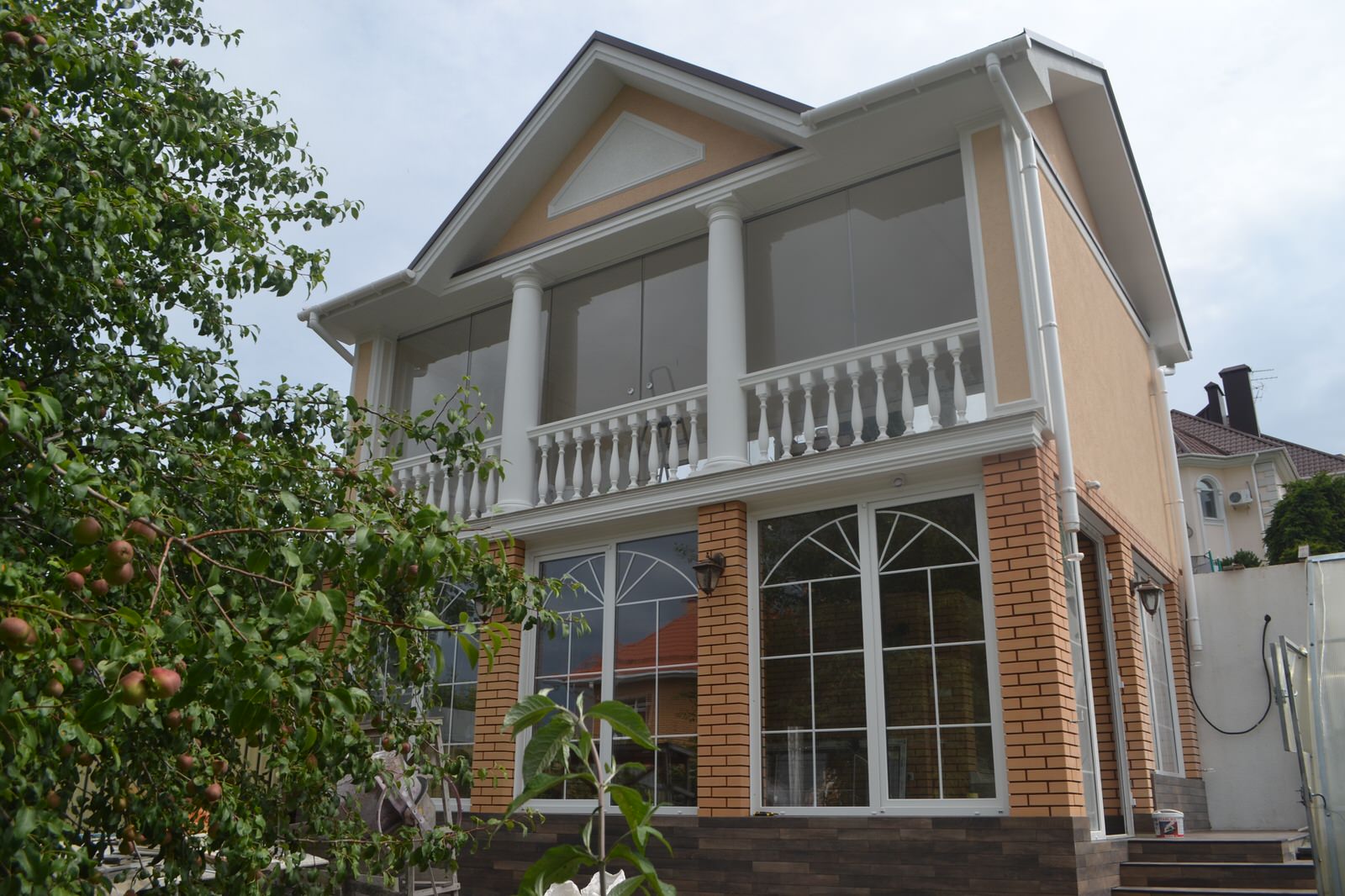 Обложка проекта: Беседка двухэтажная