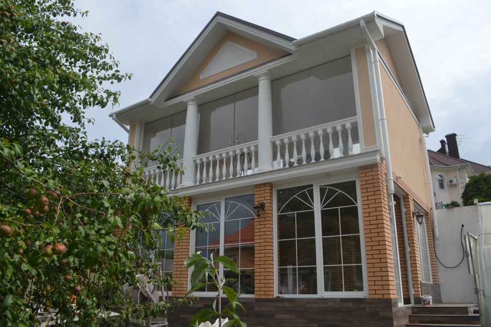 Обложка проекта: Беседка двухэтажная