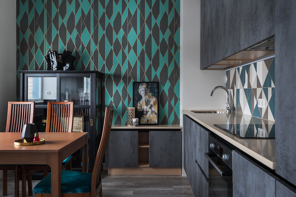 Houzz тур: Квартира в подарок дочери-студентке