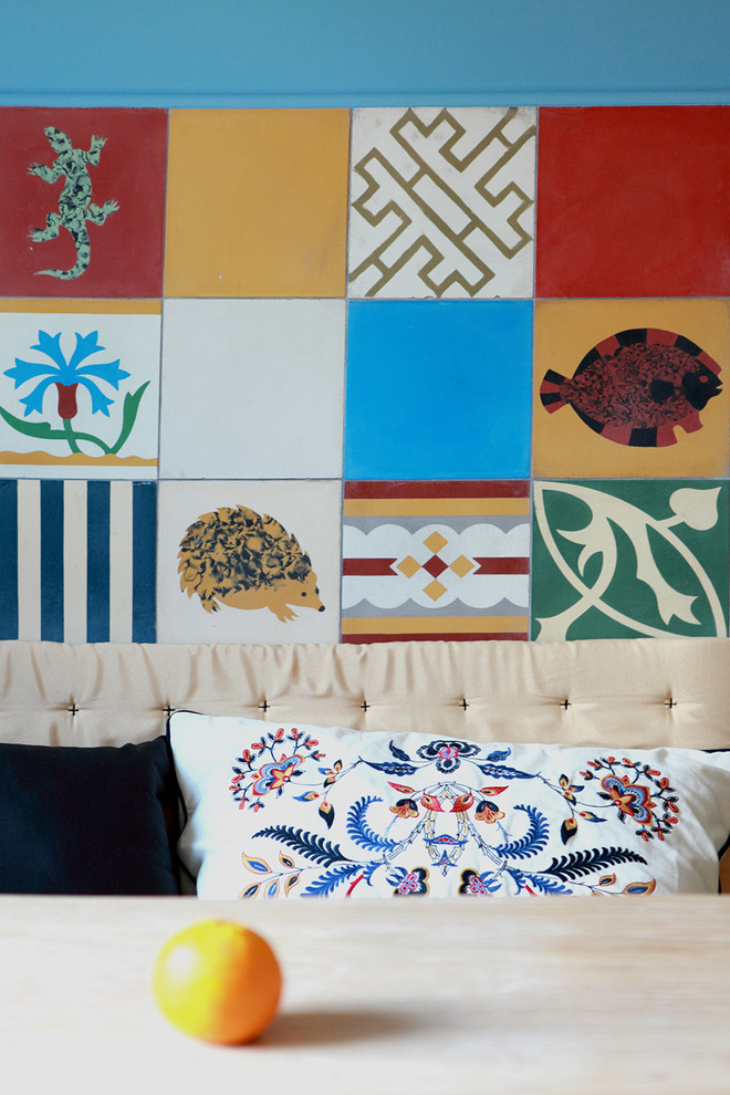 Кухня недели: Маленькая кухня и пэчворк с южными мотивами