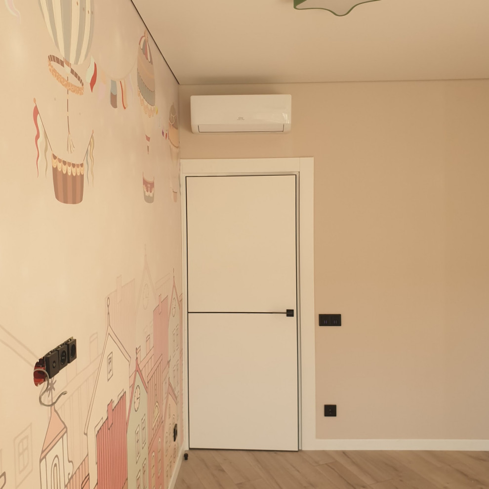 Установка кондиционера в квартирах с ремонтом