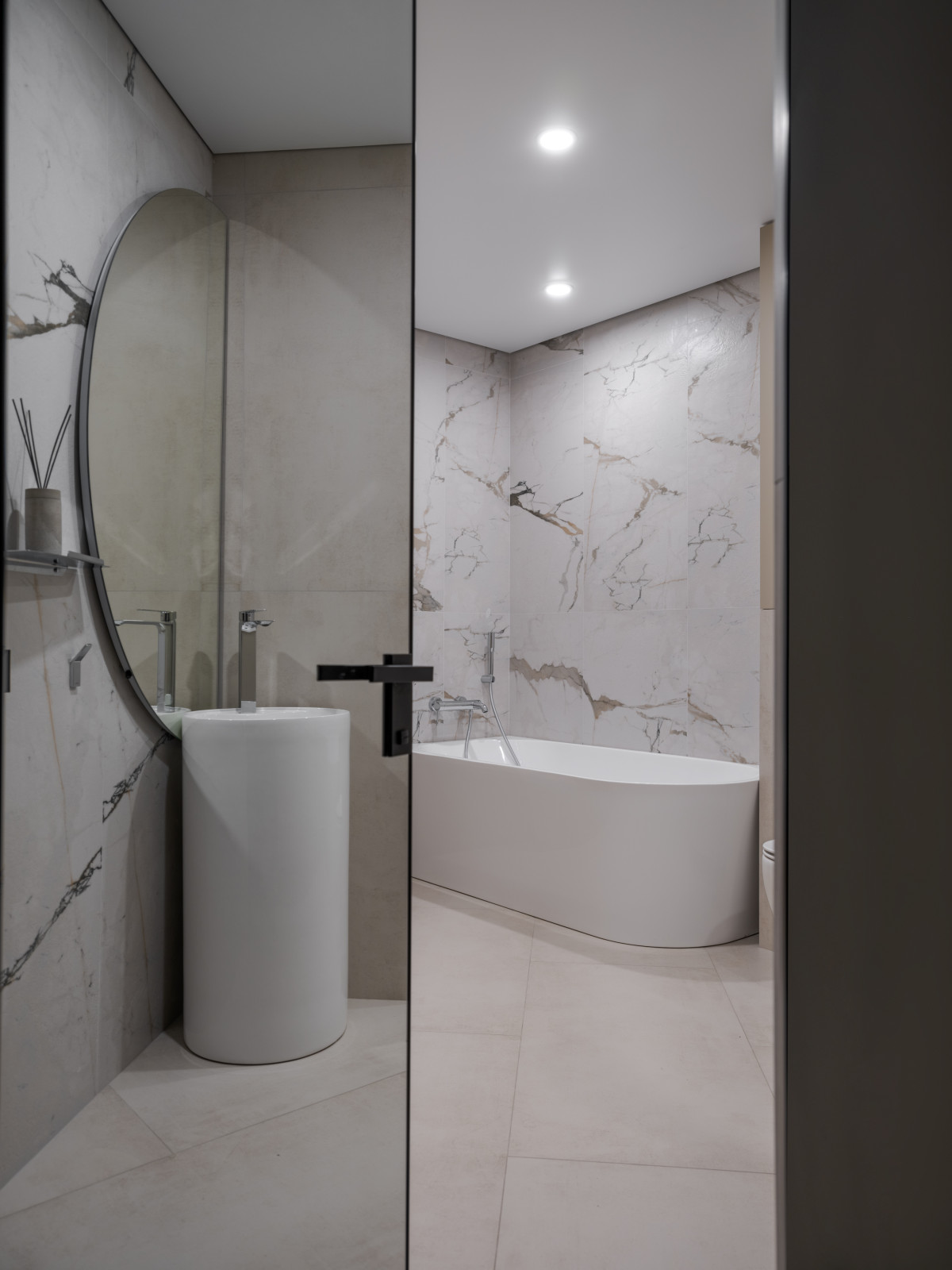 Квартира в современном стиле