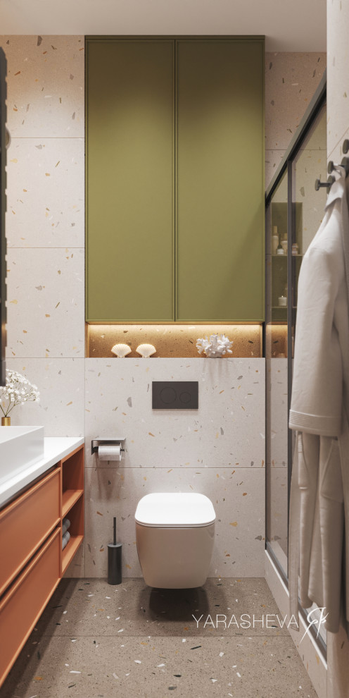 Дизайн интерьера квартиры в ЖК Небо