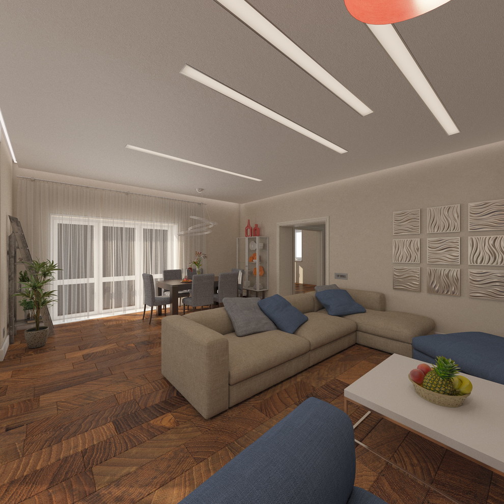 Загородный дом для молодой семьи