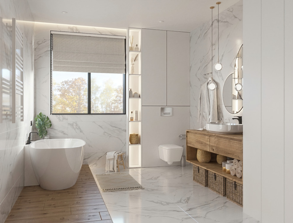 Дизайн-проект 1 этажа дома