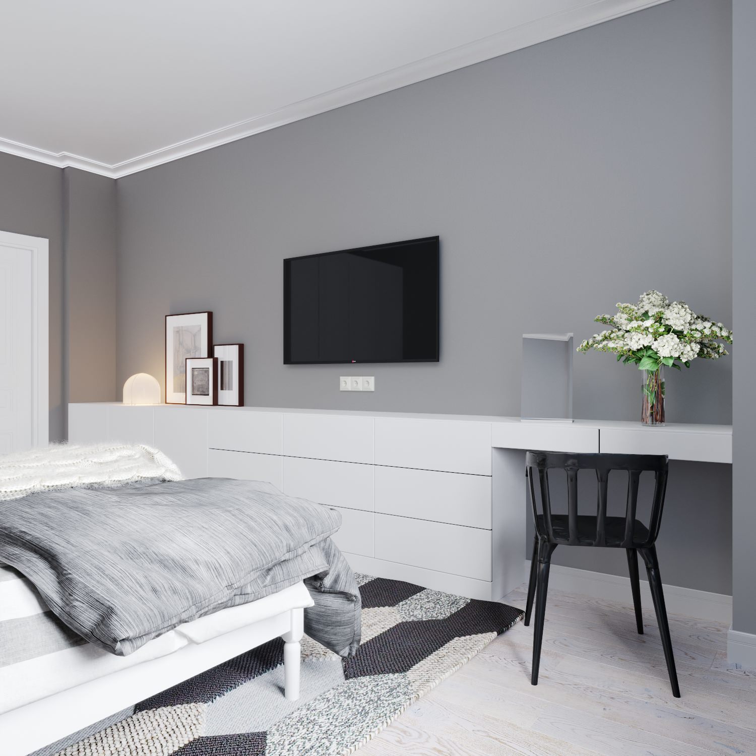 Проект двухкомнатной квартиры в Калининграде