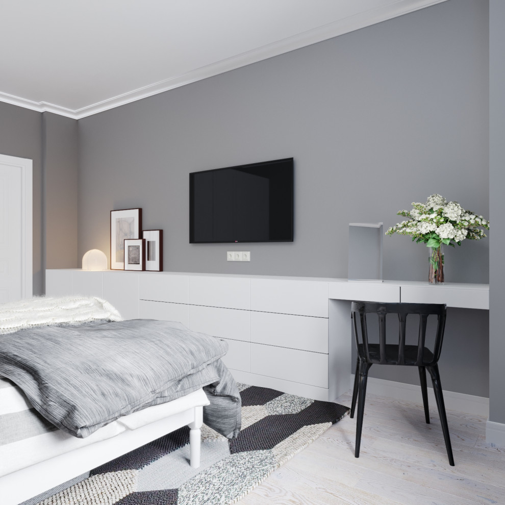 Проект двухкомнатной квартиры в Калининграде