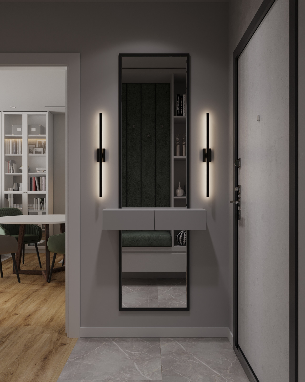 ЖК Богатырь, 2-комнатная квартира