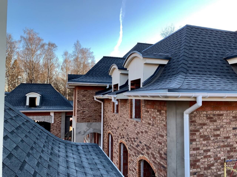 Строительство резиденции в Антоновке