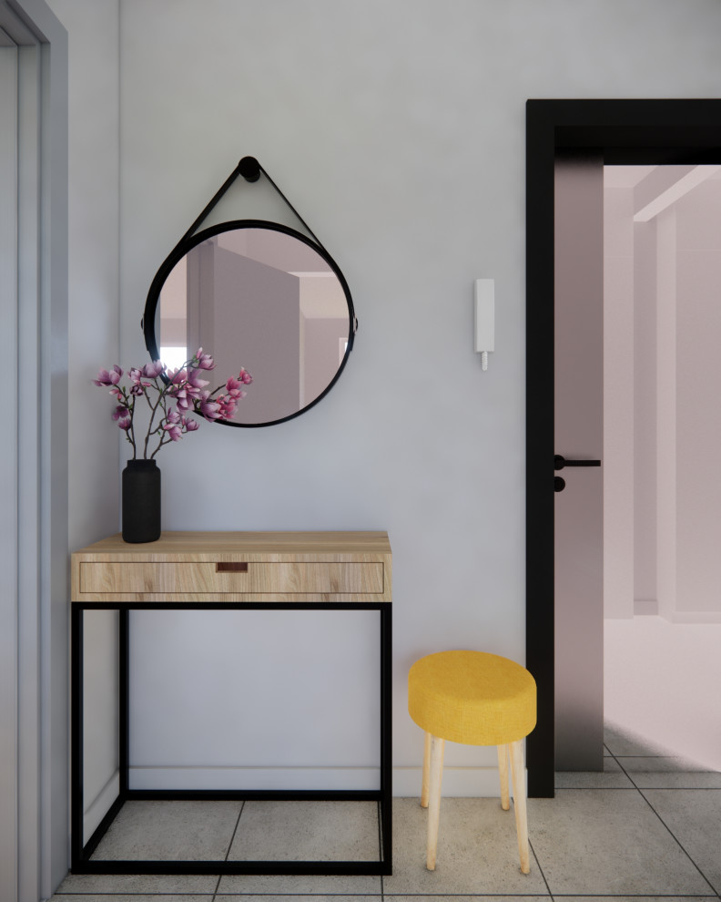 Скандинавская однушка с яркими акцентами