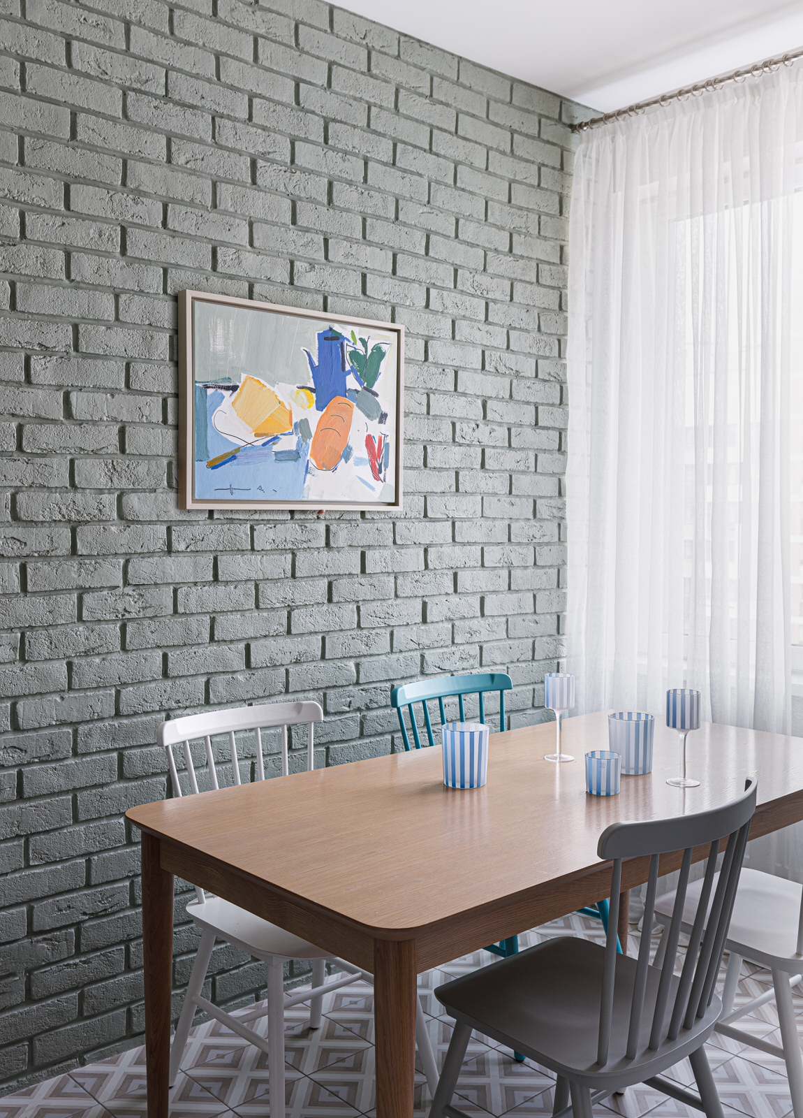 До и После: 4-комнатная квартира в Подмосковье