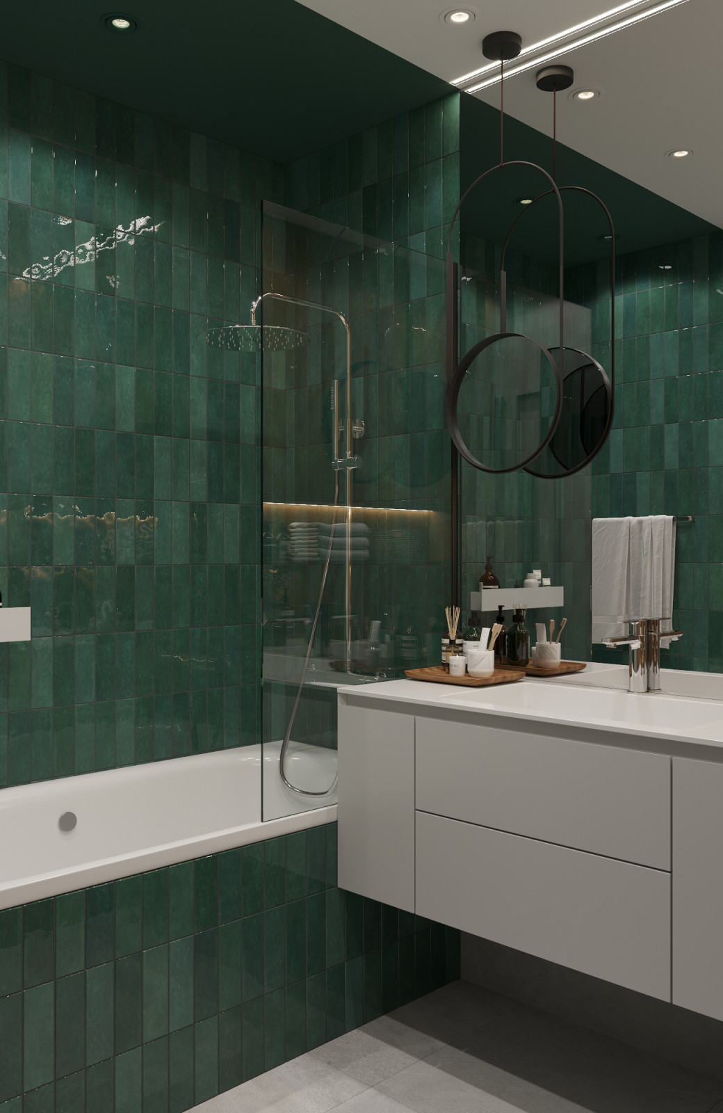 Дизайн-проект квартиры в ЖК Галактика