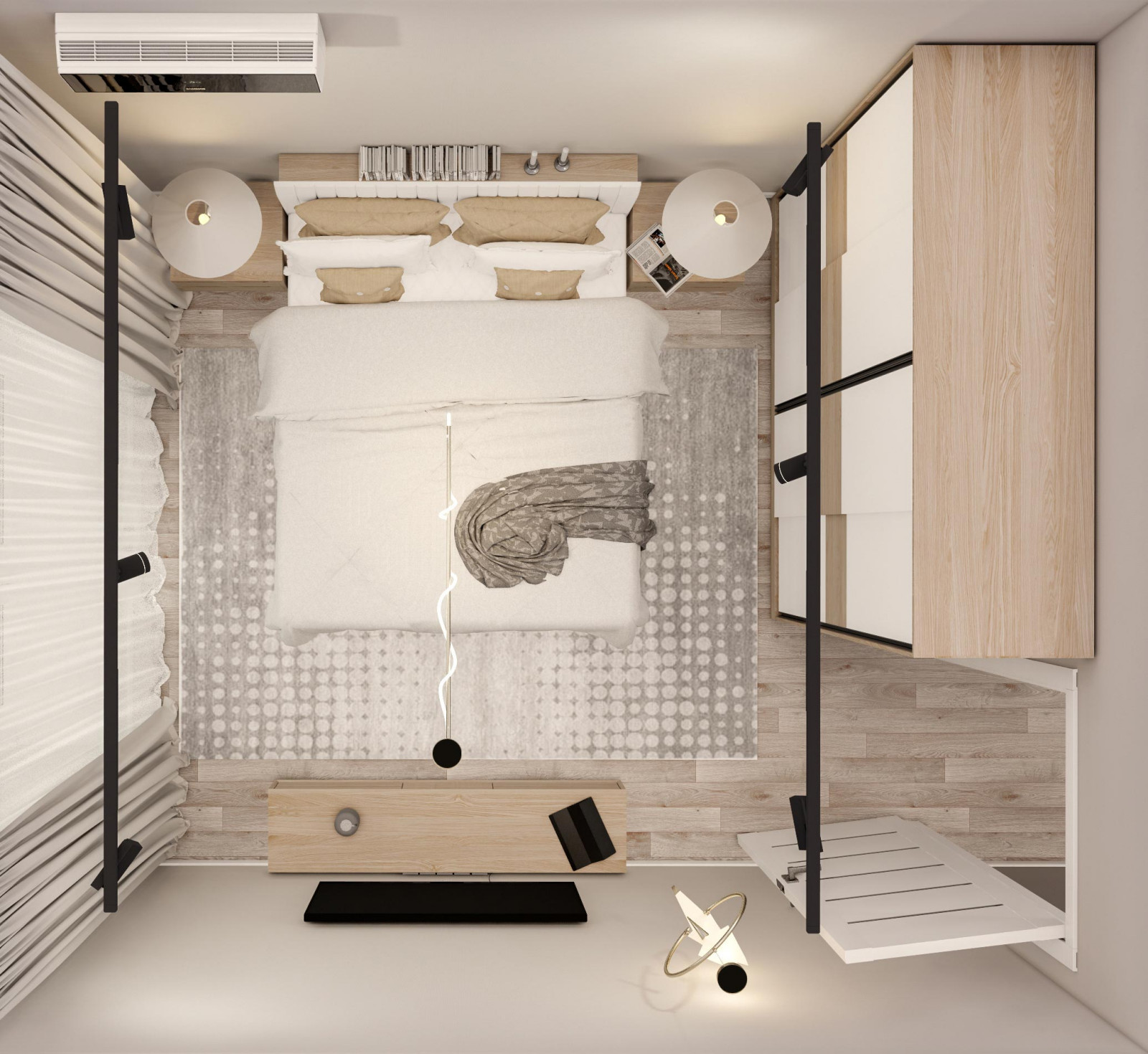 Квартира площадью 67 м2