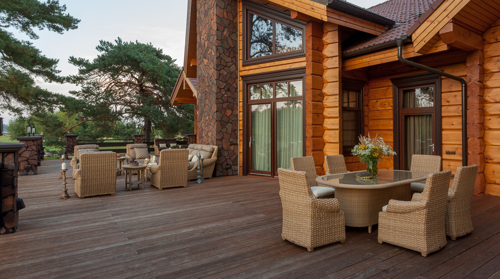 Обложка альбома: Деревянный загородный дом