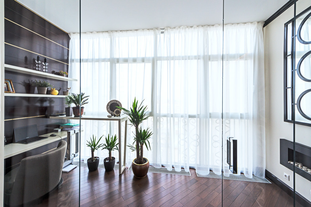 Реализованный дизайн-проект квартиры в ЖК "Английский квартал"